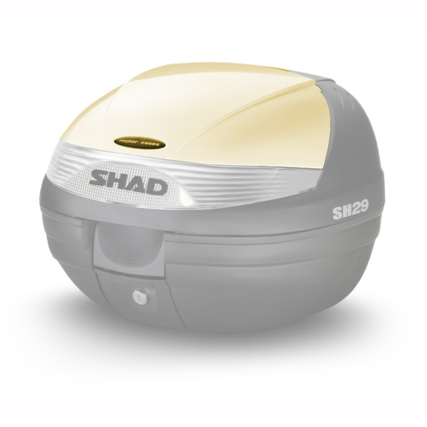 Shad SH29 Unpainted Top Box Cover